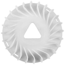 Engine Flywheel Cooling Fan Compatible With Honda Gx390 Gx340 188f 11hp 13hp 19511-ze3-000 -cdsx