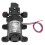 Pompa dell'acqua autoadescante da 12 V compatibile con camper e barche - Alta pressione 70 W 1