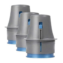 3 ks glukometrov Aidex Sensor Only Glucometer CGMS Continuous Glucometer Testovanie cukrovky bez punkčných testerov cukru