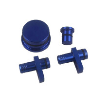 Kit di ricircolo PCV e rimozione risonatore LLY LBZ LMM compatibile con Duramax Diesel 6.6L 2004.5-10.