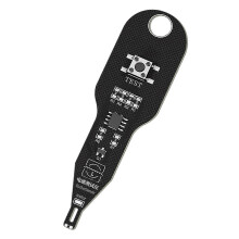 Tester indukčnosti, tester cievok základnej dosky, nástroj na opravu detektora induktorov, rýchla kontrola porúch elektromagnetickej indukcie