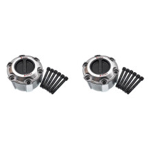 2 mozzi a ruota libera manuali con bloccaggio B015 40250-32G10 4025032G10 compatibili con NISSAN Pickup Pathfinder Navara D21 Terrano I 86-89