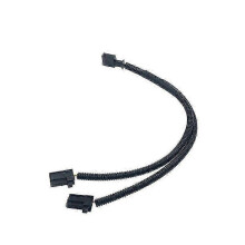 Cablaggio convertitore da connettore 1 a 2 per clacson auto, adattatore splitter per clacson a doppia tonalità tipo Y