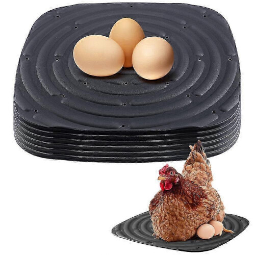 8 Pack Washable Chicken Nesting Pads compatible with Laying Eggs, Nesting Box Liners compatible with Chicken Coop Reusable
