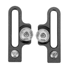 Pastiglie freno per bicicletta, 2 pezzi, pastiglie freno per mountain bike, adattatore pinza freno esteso in alluminio, morsetto freno esteso
