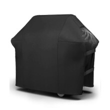 Telo di copertura per barbecue Weber Spirit 220, resistente alle intemperie, in materiale 600D, dimensioni 132x66x109 cm.