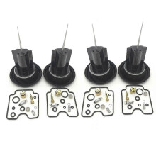 4 Set compatibile con Bandit 1200 GSF1200 GSF1200S GSF Parti del diaframma del pistone della moto per la riparazione del carburatore K