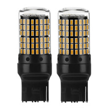 2Pcs Car LED 3157 P27-7W T25 LED P27W Canbus Lamp High Power No Error Free Reverse Light Turn Brake