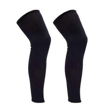 Outdoor breathable sun protection shin pads basketball mountaineering knee pads