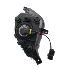1Pair Front Bumper Fog Lamp W/Bulb Connector 92201-B0500 92202-B0500 for K3 Forte 2017 2018 Fog Light Driving Lamp