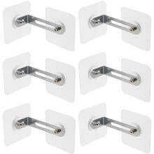 4pcs Furniture Wall Anchors Home Adhesive Wall Anchors Wall Anchors for Furniture