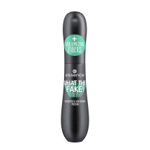 essence | What the Fake! Volumizing & Lengthening Fiber Mascara | Paraben Free | Cruelty Free (Pack of 1),  Color  01|black