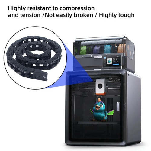 Catena Portautensili per Stampante 3D per  S1C, Resistente e Robusta, per Componenti Della Stampante 3D S1C. 2