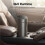 Waterless Car Diffuser, Battery Operated Essential Oil Diffuser with Timer, No Leakage Technology, Super Quiet Cordless 3