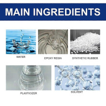 Clothing Transparent Waterproof Adhesive, Temperature And Water Resistant Denim Fabric Adhesive