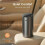 Waterless Car Diffuser, Battery Operated Essential Oil Diffuser with Timer, No Leakage Technology, Super Quiet Cordless 9