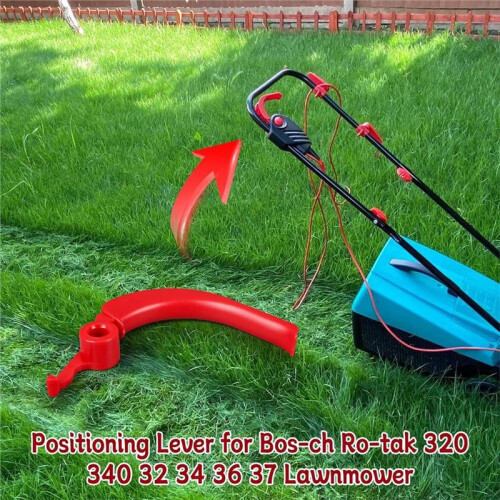 2-Pack Red Positioning Lever for  Rotak Lawnmower, Compatible with Multiple Models 1