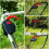 2-Pack Red Positioning Lever for  Rotak Lawnmower, Compatible with Multiple Models 5