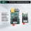 80KM TTL Optical Transceiver Module Kit TX RX Optical Terminal Equipment Drone-Specific  5.5-26V 2