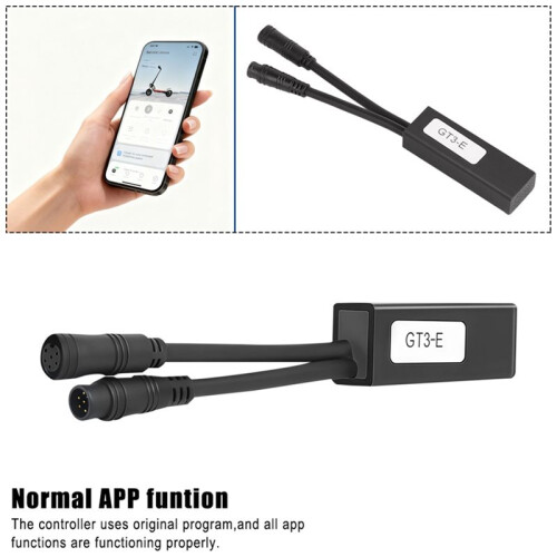 Speed Release Cables Customized 40km/H for  GT3 Electric Scooter, High-Performance Speed Lines Replacement Parts 2
