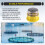 For Yellow Navigation Lights Solar Powered Navigation Lights,Ship Navigation Lights,Flashing Anti-Collision Signals 6