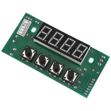2X Stage Light LED Par Can Main Board RGB 3In1 7Channel for 54X3W Par Program Board 36V Voltage Mainboard