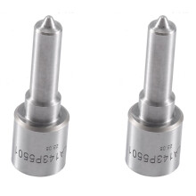 2X DSLA143P5501 0433175501 New Crude Oil Fuel Injector Nozzle for Injector   0445120212