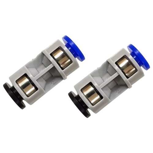 3Pcs PTFE Feed Tube Connector for  3D Printer Accessories Teflon PTFE Pipe Joint for Bambulabs 3D Printer 1