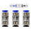 3Pcs PTFE Feed Tube Connector for  3D Printer Accessories Teflon PTFE Pipe Joint for Bambulabs 3D Printer 4