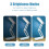 Solar Foldable Desk Lamp, Portable Dimmable LED Reading Lamp for Student Bedside Night Light Cordless Table Lamp 5