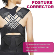 Effective Posture Corrector for Kids & Adults Kyphosis & Back Support, Adjustable & Comfortable