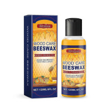 Beeswax Polish Spray with Orange Oil & Glycerin - Nourish, Protect & Restore Wooden Furniture - Eco-Friendly, Easy to Use, 120ml