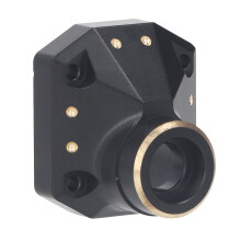 Couvercle de différentiel en laiton F/R Capra 1/10, 57 g, Noir doré