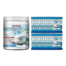 Effervescent Bathroom Cleaning Tablets - Powerful Deodorizer for Sinks, Bathtubs & Glass - Eco-Friendly, Easy to Use, 20 Pack