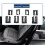 Front  Rail Trim Cover Cap for   E Class W212 2009-2015 CLS Class W218 2011-2017 Accessories 1