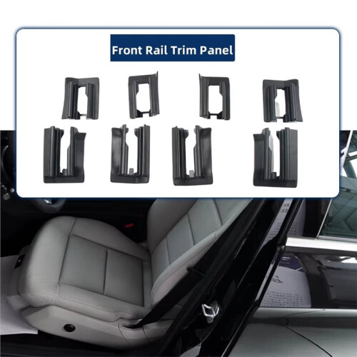 Front  Rail Trim Cover Cap for   E Class W212 2009-2015 CLS Class W218 2011-2017 Accessories