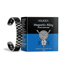 Men's Prostate Health Bracelet - Lightweight Alloy & Magnet Therapy Accessory for Improved Circulation, Comfort, and Daily Wellness