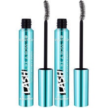 essence | Lash Like A Boss Instant Volume & Length Waterproof Mascara | Long Lasting Formula & Curved Fiber Brush | Size: 0.32 Fl Oz (Pack of 2)