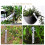 500Pcs Plastic Plant Labels Wrap Around Tree Tags, Adjustable Nursery Garden Labels Plant Tags 7