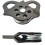 Off-Road Winch Pulley Type Winch Rope Hook Clamp Pulley Modification for 6 Tons 2
