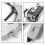 Professional Tie Kit Adjustable Zip Tightening Force Stainless Steel Automatic Cable Tie Cutting Tool 7