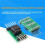 A/D/A Converter ADC0832 Analog-to-Digital Conversion Module for 51 Microcontroller Expands AD Function Analog Quantity 2