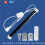 Motorize-Roller Blind Motor  Life App Shutter Shade Engine for 38mm Tube Voice  Control EU Plug 5
