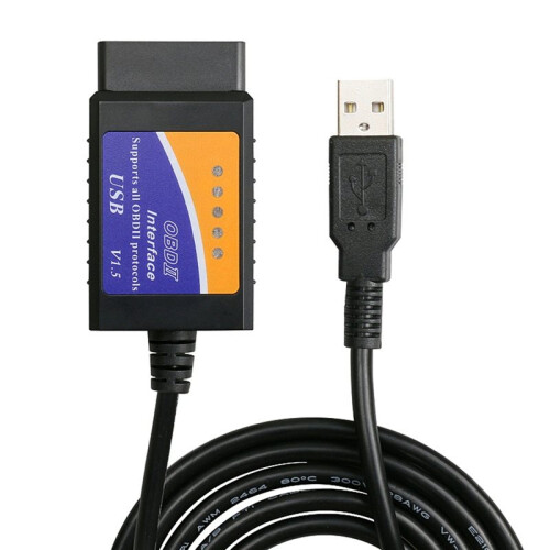 OBDMonster ELM327 OBD2 FORscan Code Reader USB V1.5 HS/MS CAN  for  Automotive Diagnostic Scanner Tool 1
