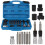13-Piece Alternator Freewheel Pulley Removal Tool Set for Engine Auto Belt Removal for   - 6