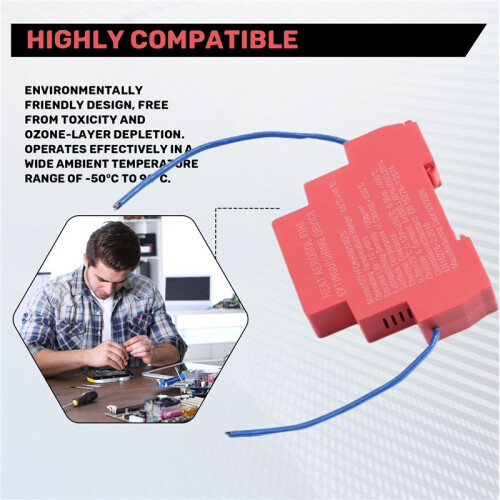 Retardant Device DIN Rail Stick- Dual- DesignEngine Compartment Non-Pollution Distribution Box/Cabinet Flame 2