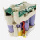 For  G20 Max/D206 Vacuum Cleaner Rechargeable Lithium Battery 2214 Replace Accessories(7INR19/66) 4