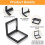 50PCS Floating Display Case, Challenge Frame Display Stands, Coin Display Case for Rocks Jewelry Tooth Shells 4