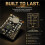 3pcs LED Morse Code Trainer Card Encryption Practice Device Morse Code Practice Trainer Morse Code Trainer Card Pro 6