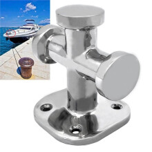 63x63mm Einzel-Kreuzpoller, Festmacherpoller, Edelstahl, Bootsdeck-Dock-Seilbefestigungsklampe